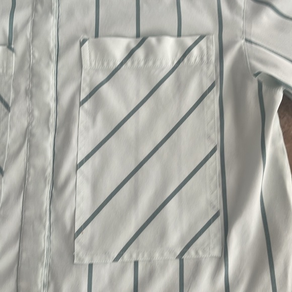 Worthington Stripes cropped shirt - Picture 3 of 5